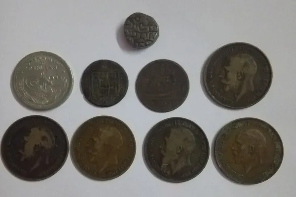 Connecticut Spanish Silver Reale metal detecting category image