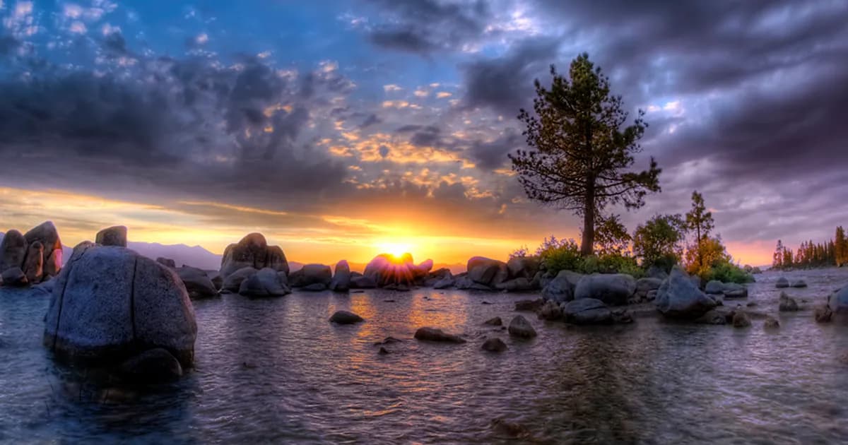 Tahoe National Forest trail overview